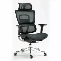 Chaise de bureau haut de gamme LORES2 Ergonomie, réglages et finitions