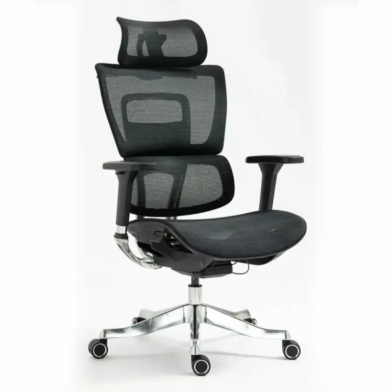 Chaise de bureau haut de gamme LORES2 Ergonomie, réglages et finitions