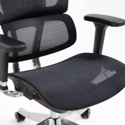 Chaise de bureau haut de gamme LORES2 Ergonomie, réglages et finitions