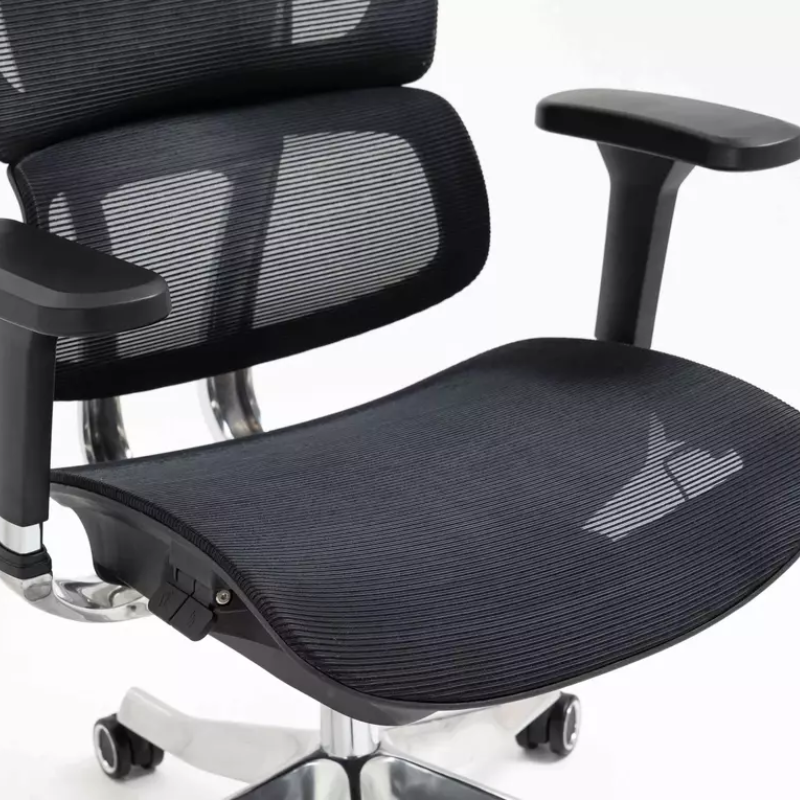 Chaise de bureau haut de gamme LORES2 Ergonomie, réglages et finitions