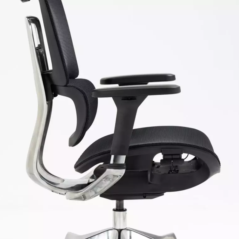 Chaise de bureau haut de gamme LORES2 Ergonomie, réglages et finitions