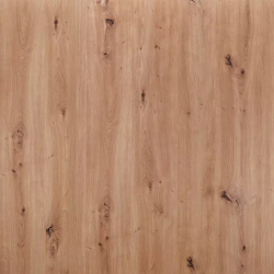 Table repas extensible carrée noir mat et bois clair LORENZAZ2