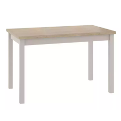 Table à manger 120 x 68 cm bois clair et cachemire VELMAZ6