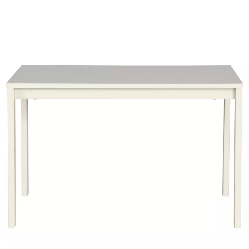 Table basse rectangulaire blanc cassé 75 cm ONYXIA