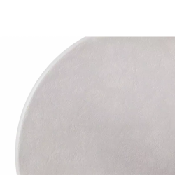 Banc en microciment gris clair au design moderne VINNER