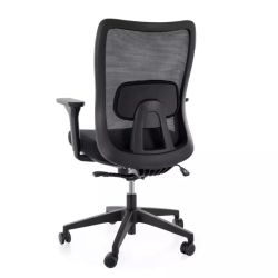 Fauteuil de bureau MAIA pivotant mesh noir ergonomique TILT multibloc