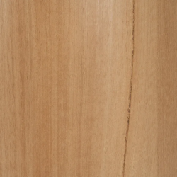 Table à manger ronde blanche 120 cm marbre et bois conique HAVANE