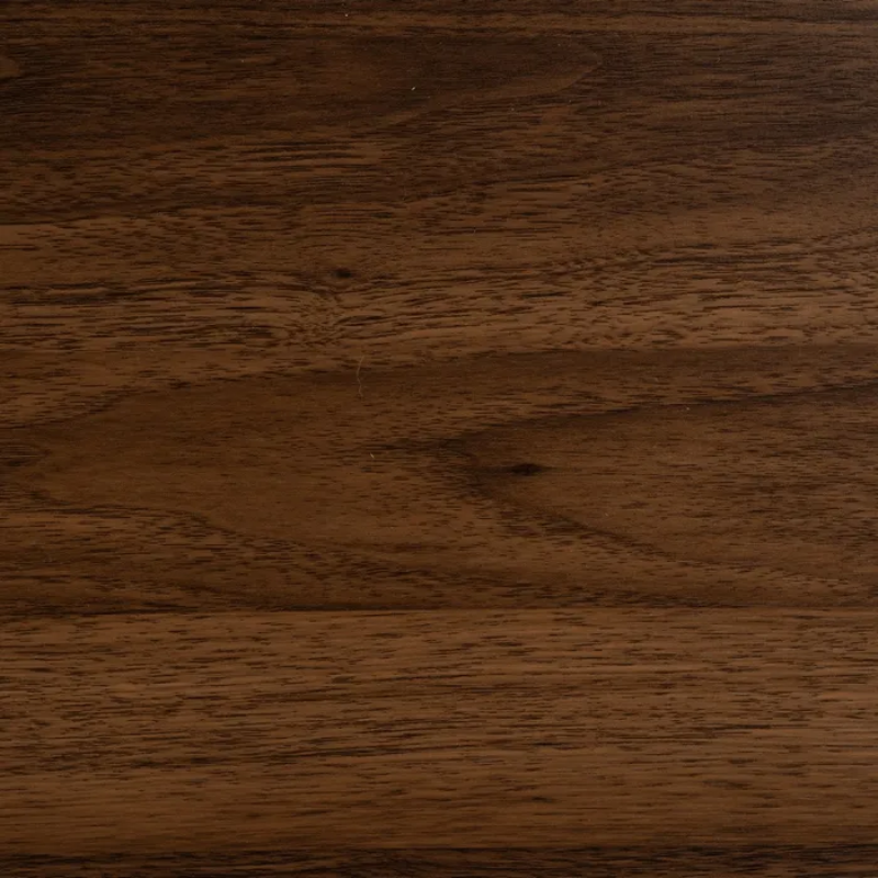 Table basse plateau noyer nuage organique design contemporain PYRÉNA
