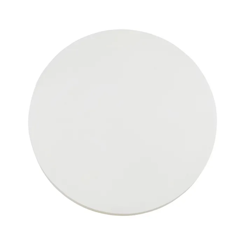 Table basse bicolore magnésium blanc noir design contemporain CRISOLEA