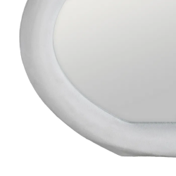 Miroir nuage MDF blanc finition mate charme ludique original OCALINE
