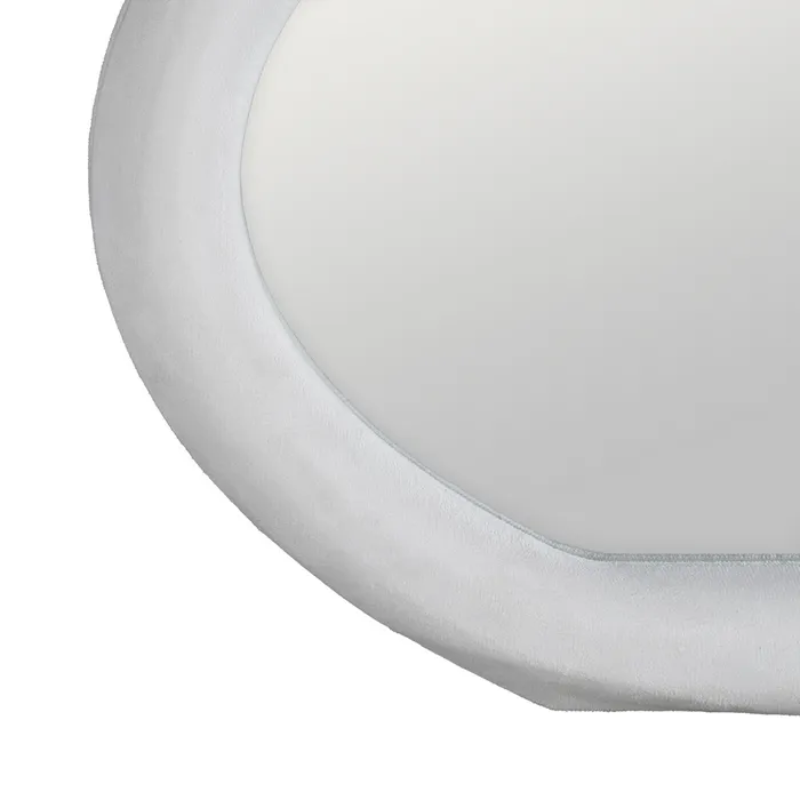 Miroir nuage MDF blanc finition mate charme ludique original OCALINE