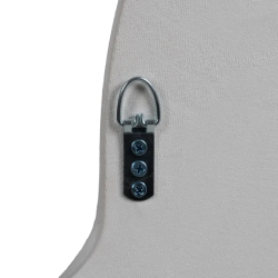Miroir nuage MDF blanc finition mate charme ludique original OCALINE