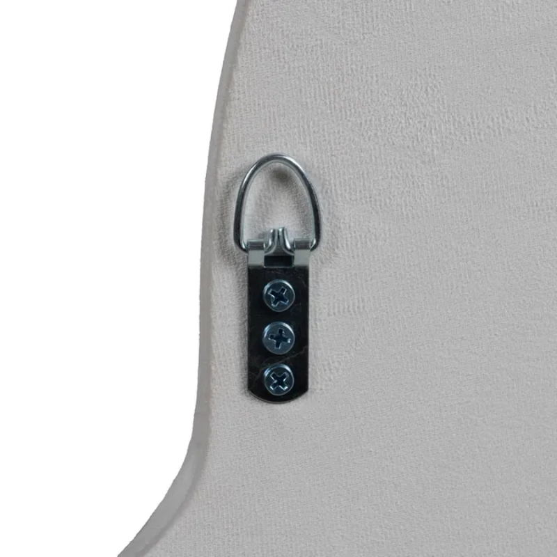 Miroir nuage MDF blanc finition mate charme ludique original OCALINE