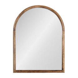 Miroir manguier naturel 40×50 cm montage facile vertical VELETRIE