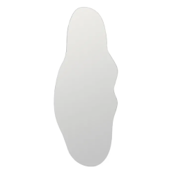 Miroir design organique 150 cm suspension verticale murale VELLORIA
