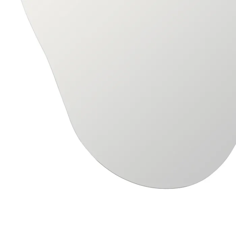 Miroir design organique 150 cm suspension verticale murale VELLORIA