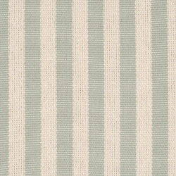 Fauteuil rayures vert sauge bois hévéa confort doux design CELARINE