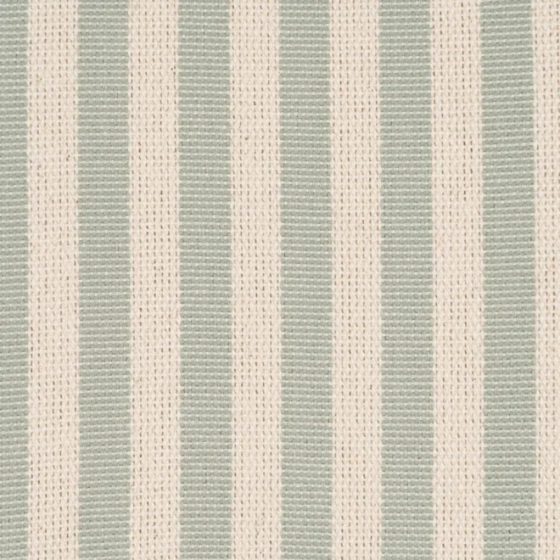 Fauteuil rayures vert sauge bois hévéa confort doux design CELARINE