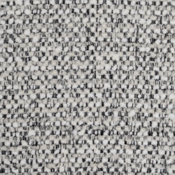 Fauteuil bouclé marbré densité haute confort et design raffiné SOLEINE