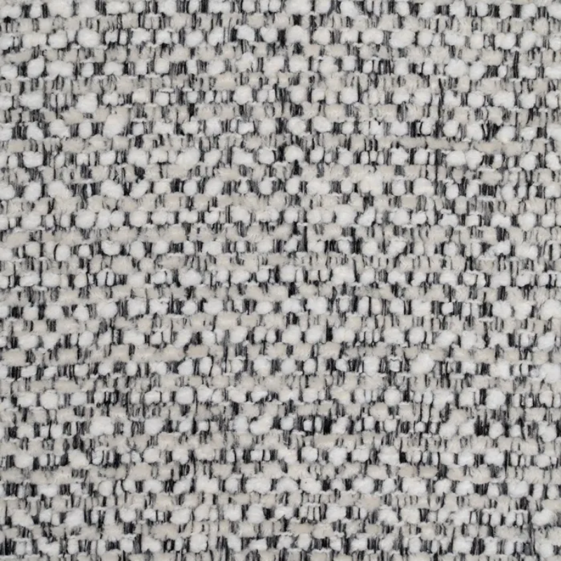 Fauteuil bouclé marbré densité haute confort et design raffiné SOLEINE