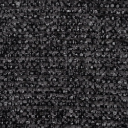 Fauteuil bouclé marbré gris profond style contemporain élégant SOLEINE