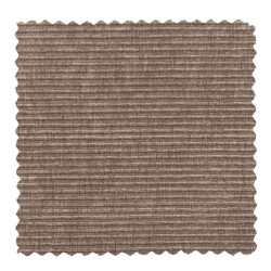 Canapé en tissu côtelé STATEMENT - 5 coloris disponibles