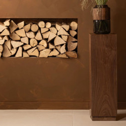 Table d'appoint en bois design LYKA