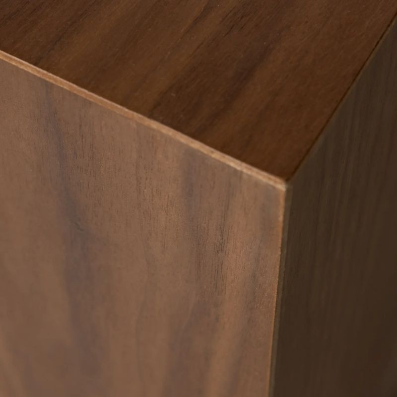 Table d'appoint en bois design LYKA