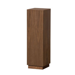 Table d'appoint en bois design LYKA
