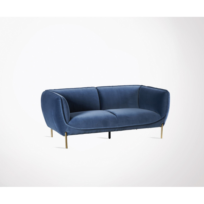 3 Seater Art Deco Style Sofa 181cm By Hanjel Best Design Canapé 3 Places Style Art Déco Viktorine
