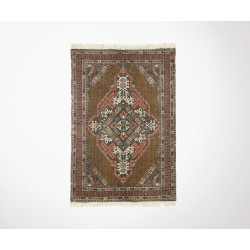 Tapis d'orient RALMA 120x180cm coton délavé - HK Living