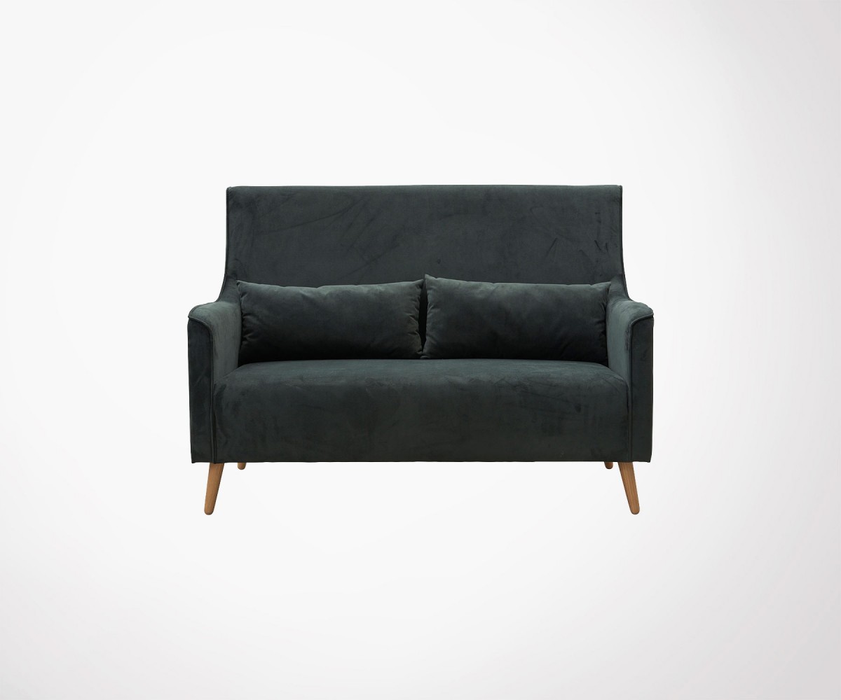 Small 2 Seater Sofa Beluga Green Velvet Finishes House Doctor 2018 Pe Canapé 2 Places Tissu Vert Beluga Chaz House Doctor Loading Zoom