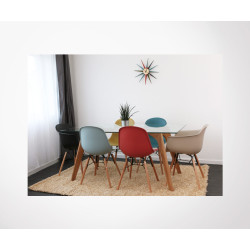 Chaise salle à manger design scandinave FANNY