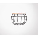 Table d'appoint bois et métal PIXEL L - Label 51