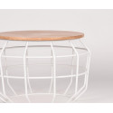 Table d'appoint bois et métal PIXEL L - Label 51