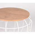 Table d'appoint bois et métal PIXEL L - Label 51