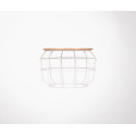 Table d'appoint bois et métal PIXEL L - Label 51