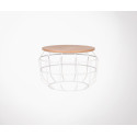Table d'appoint bois et métal PIXEL L - Label 51