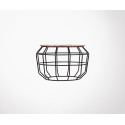 Table d'appoint bois et métal PIXEL L - Label 51