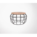 Table d'appoint bois et métal PIXEL L - Label 51