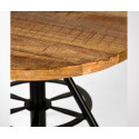 Table basse ronde bois métal SOLID - Label 51