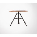 Table basse ronde bois métal SOLID - Label 51