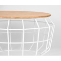 Table basse design métal et bois PIXEL XL - Label 51
