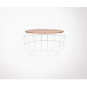 Table basse design métal et bois PIXEL XL - Label 51