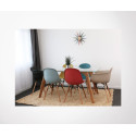 2 chaises scandinaves FANNY