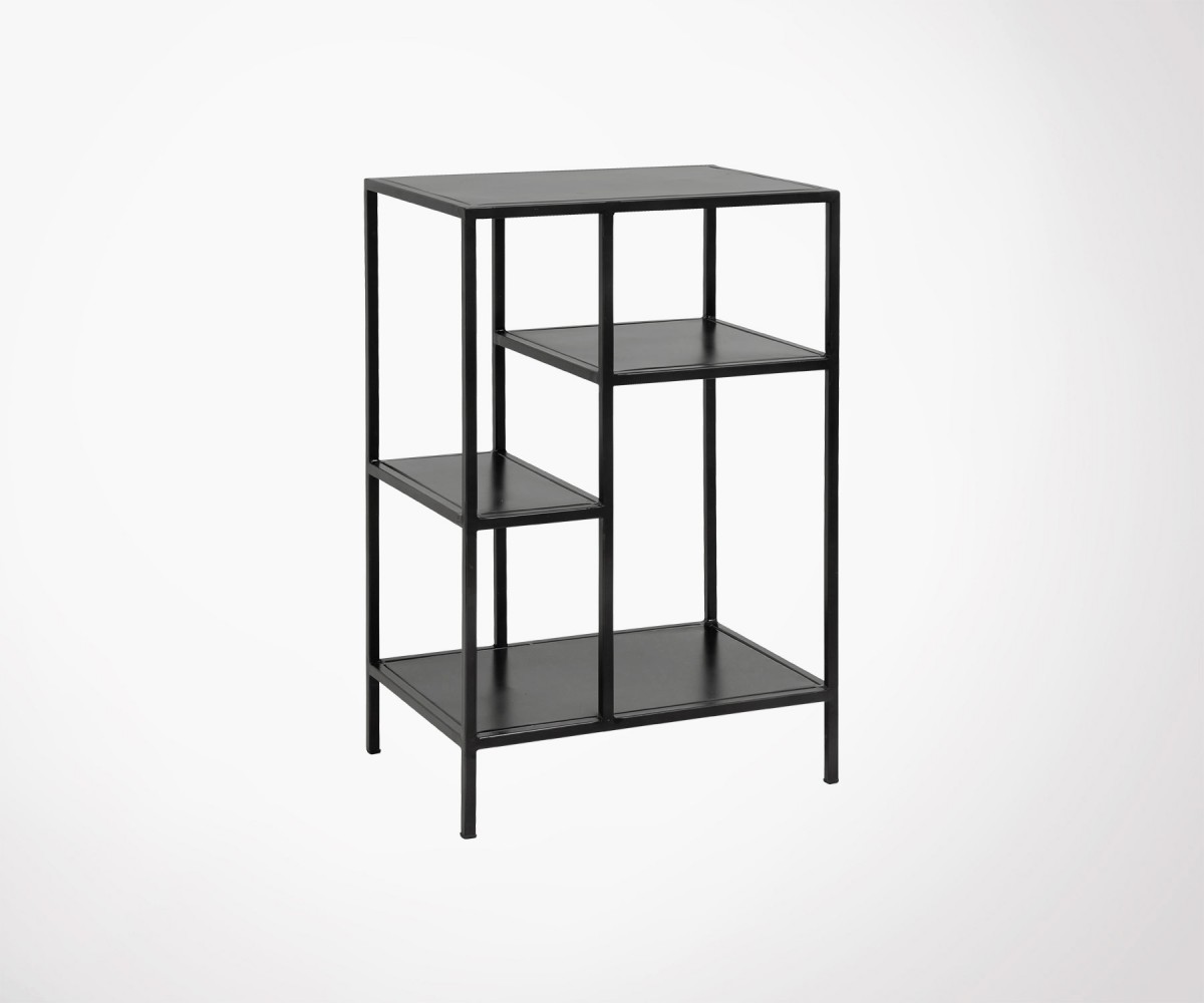 Petite étagère métallique design industriel racka nordal loading zoom