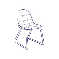 Chaise salle à manger design