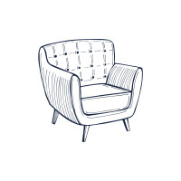 Fauteuil salon