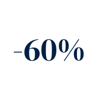 DESTOCKAGE -60%