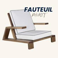 Les beaux jours sont de retour! ☀️

Profitez de notre fauteuil design extérieur en bois PHUKET 🤍

#meubles #design #interior #interiordesign #deco #ideedeco #exterieur #decoexterieure #decoexterior